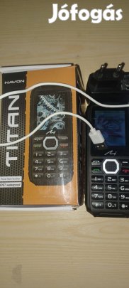 Mobiltelefon független nyomógombos újszerű állapotban eladó