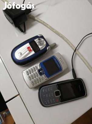 Mobiltelefon retro - akku nem jó!