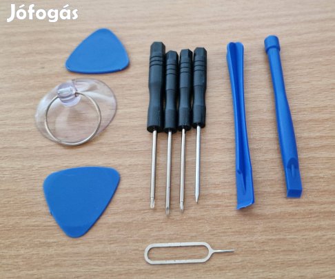 Mobiltelefon szerelő, 10:1-ben csavarhúzó készlet iphone és Android
