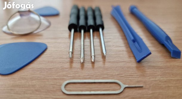 Mobiltelefon szerelő, 10:1-ben csavarhúzó készlet iphone és Android