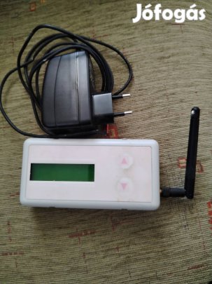 Mobiltelefonos termosztát SIM kártyával