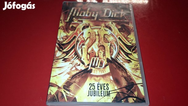 Moby Dick 25 éves Jubileum Dvd 2006