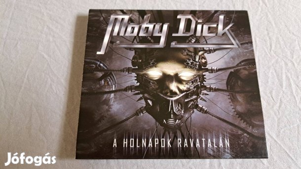 Moby Dick - A holnapok ravatalán - CD + DVD