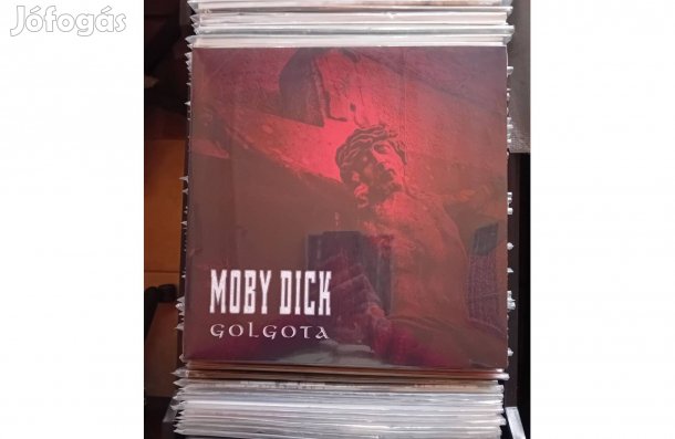 Moby Dick - Golgota Dupla Bakelit Lemez LP Bontatlan