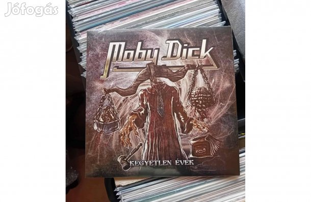Moby Dick - Kegyetlen évek Bakelit Lemez LP Bontatlan