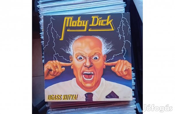 Moby Dick - Ugass kutya Bakelit Lemez LP Bontatlan