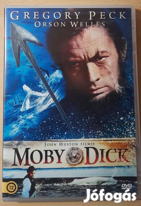Moby Dick kalandfilm DVD Gregory Peck Orson Welles