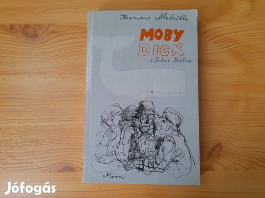 Moby Dick könyv: A fehér bálna