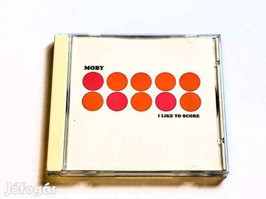 Moby - I Like To Score CD