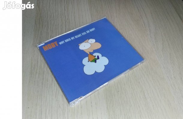 Moby - Why Does My Heart Feel So Bad? - Maxi CD 1999