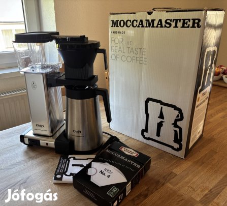 Moccamaster kávéfőző