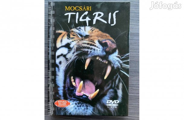 Mocsári tigris DVD kiskönyvvel (Natural Killers)