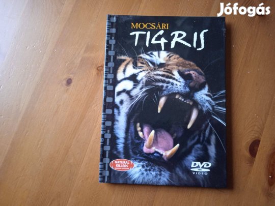Mocsári tigris - eredeti digibook DVD