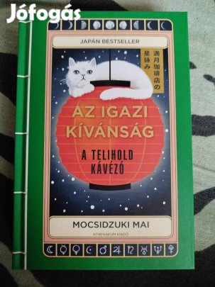 Mocsidzuki Mai - A telihold kávézó / Az igazi kívánság