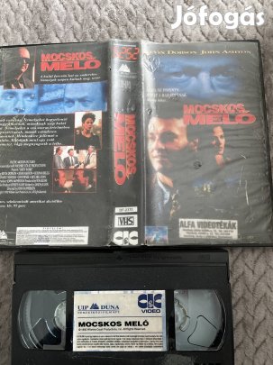 Mocskos meló vhs kistok alfa akció