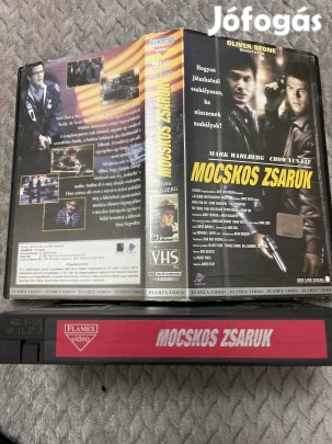 Mocsos zsaruk vhs kistok akció
