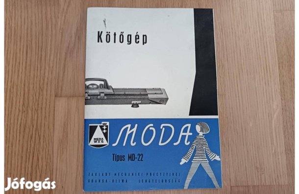 Moda MD-22 kötőgép kézikönyv használati utasítás