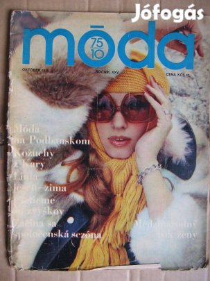 Móda divatlap, szlovák-magyar nyelven - divatlap