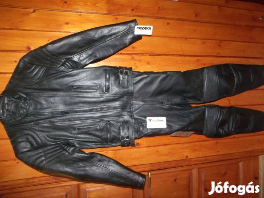 Modeka 2részes motoros bőrruha 50-es méret, új, címkés, chopperre is