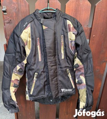 Modeka férfi motoros kabát dzseki
