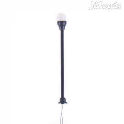 Modell Lámpa Makett - Dioráma Kiegészítő 6.2cm / H0 HO TT (_)