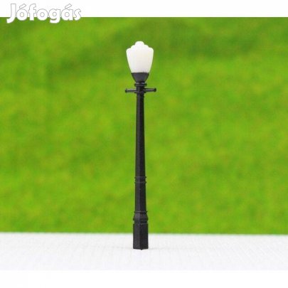 Modell Lámpa Makett - Dioráma Kiegészítő 6.8cm / H0 HO (_)