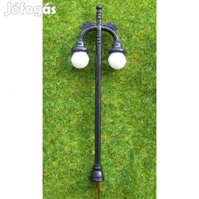 Modell Lámpa Makett - Dioráma Kiegészítő 7cm / H0 HO TT (_)