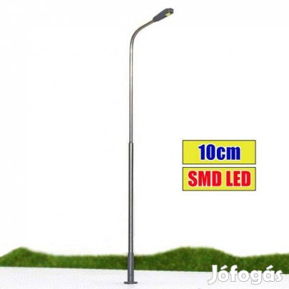 Modell Lámpa Makett - LED-es! - 10cm / H0 HO OO S (_)