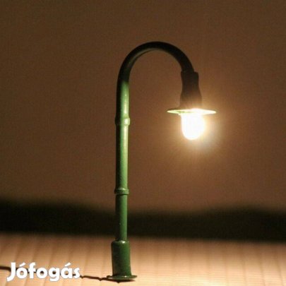 Modell Lámpa - Dioráma Kiegészítő 4cm / N TT HO H0 (_)