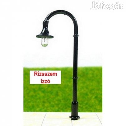 Modell Lámpa - Dioráma Kiegészítő 5cm / TT HO H0 (_x_)