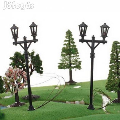 Modell Lámpa - Dioráma Kiegészítő 7cm / HO H0 TT (_)