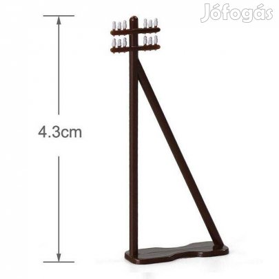 Modell Telefon Pózna Nr4 - 4.3cm - Telefonpózna Makett - 1:160 / N (_)