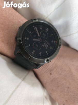 Modell: Fenix 6 Pro (010-02158-02),használt 