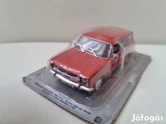 Modell autó 1:43 eladó 1/43 Deagostini