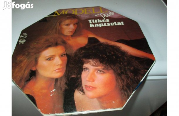 Modell trió bakelit hanglemez eladó