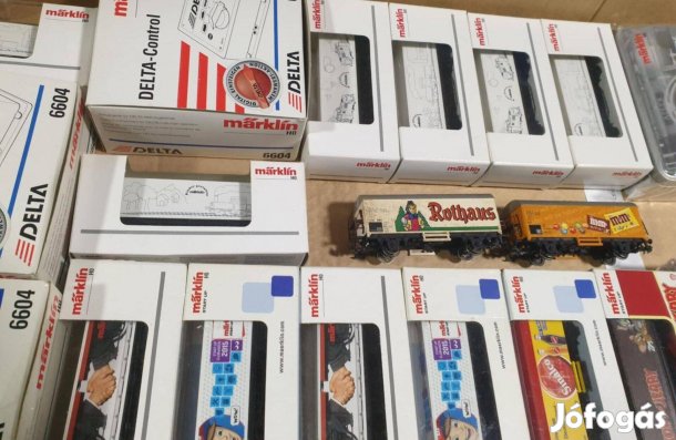 Modell vasút eladó