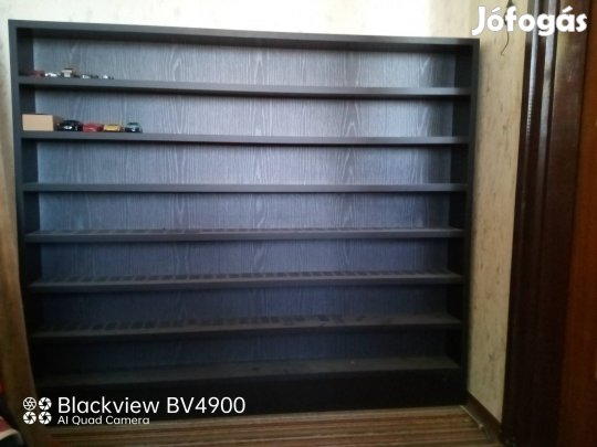 Modellautó matchbox tároló polc új