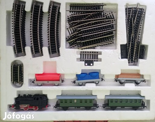 Modellvasút eladó