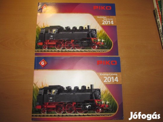 Modellvasút katalógusok: Piko G (2014)
