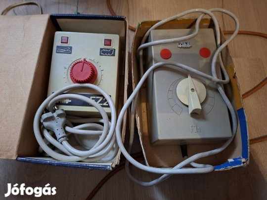 Modellvasút trafók