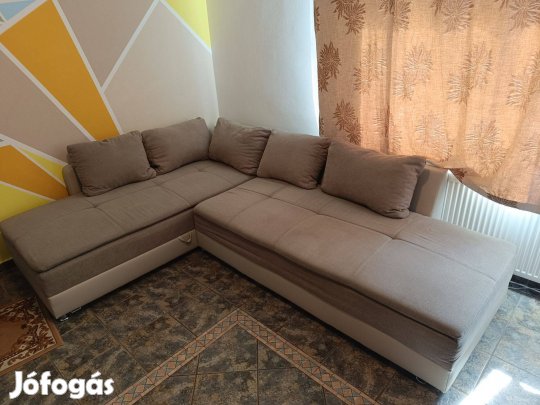 Modena sarokülő 464 (Francia ággyá alakítható)