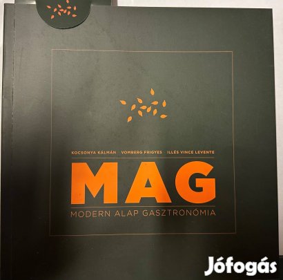 Modern Alap Gasztronómia MAG Szakács könyv Sik 018