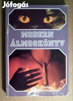 Modern Álmoskönyv (Mochár Szilvia) 1989 (viseltes) 8kép+tartalom