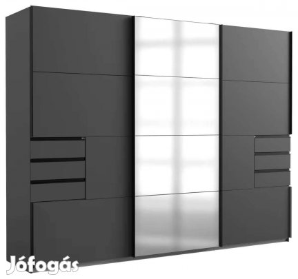Modern Exlusiv Mid You toló ajtós gardrób szekrény