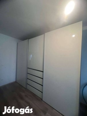 Modern Exlusiv Óriás toló ajtós gardrób szekrény