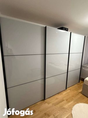 Modern Exlusiv toló ajtós gardrób szekrény