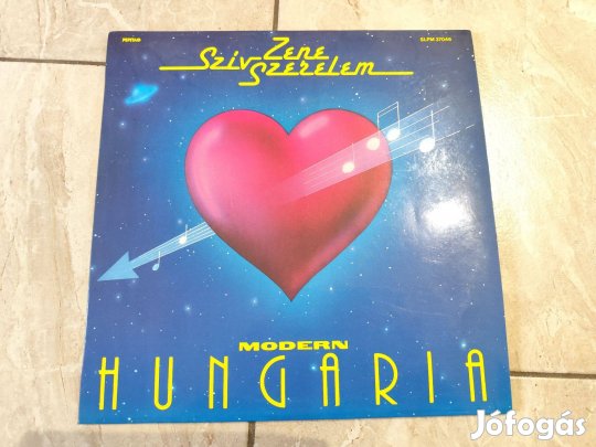 Modern Hungária(Fenyő Miklós)-bakelit hanglemez EX