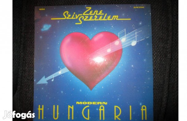 Modern Hungária bakelit hanglemezek eladók