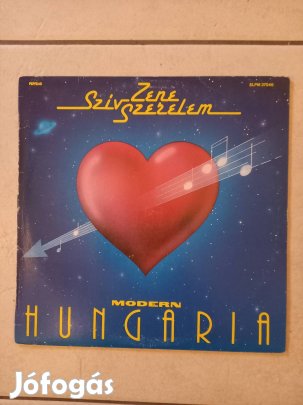 Modern Hungária bakelit lemez 