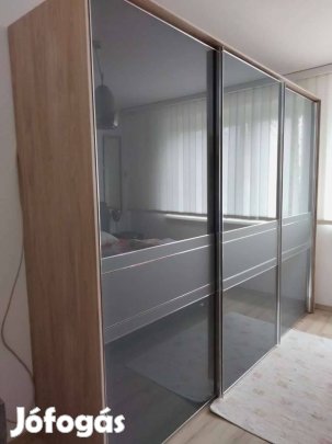 Modern Leiner Toló ajtós gardrób szekrény